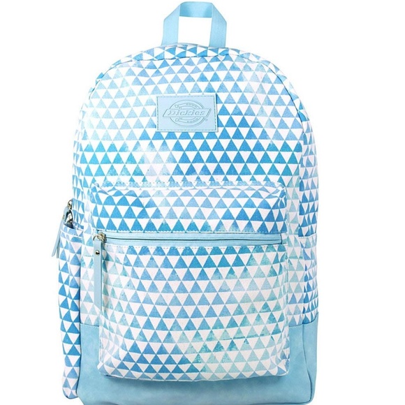 Dickies Hudson Canvas Cloud Triangle Bag Backpack - Picture 1 of 8